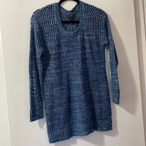 Lucky Brand open knit sweater